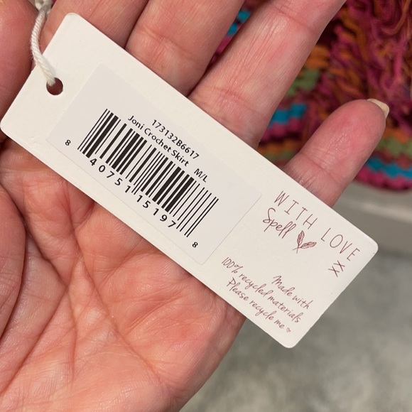 Spell & The Gypsy Collective Joni Skirt M/L - Picture 4 of 8